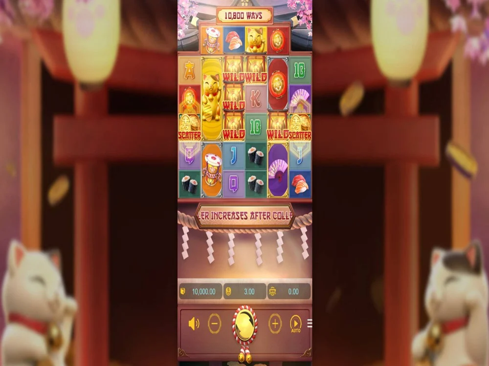 Additional Features of PG Soft Lucky Neko Slot