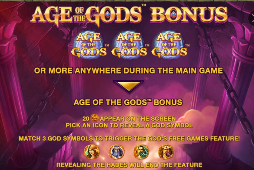 Feature in Age of the Gods