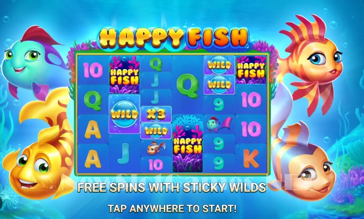 Splash into Big Wins with Happy Fish Slot