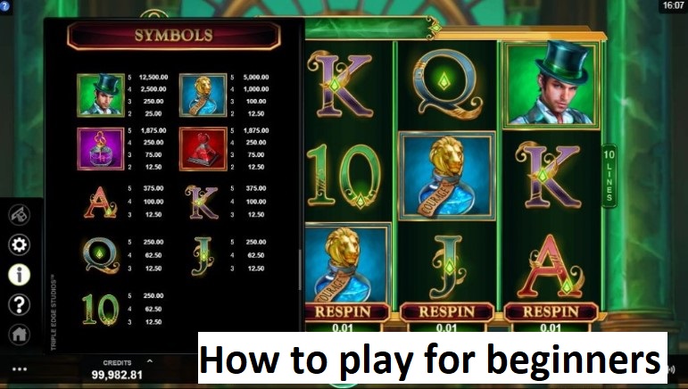 How to play for beginners