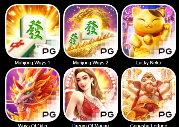 Game Mahjong Ways