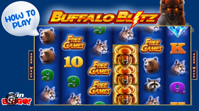 Buffalo Blitz RTP & Free Spins