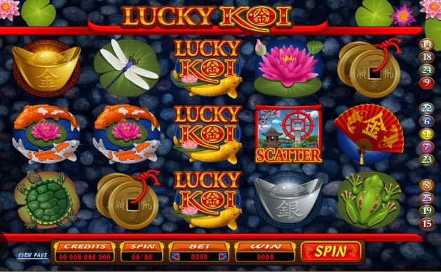 Tips for playing Lucky Koi game to help win big