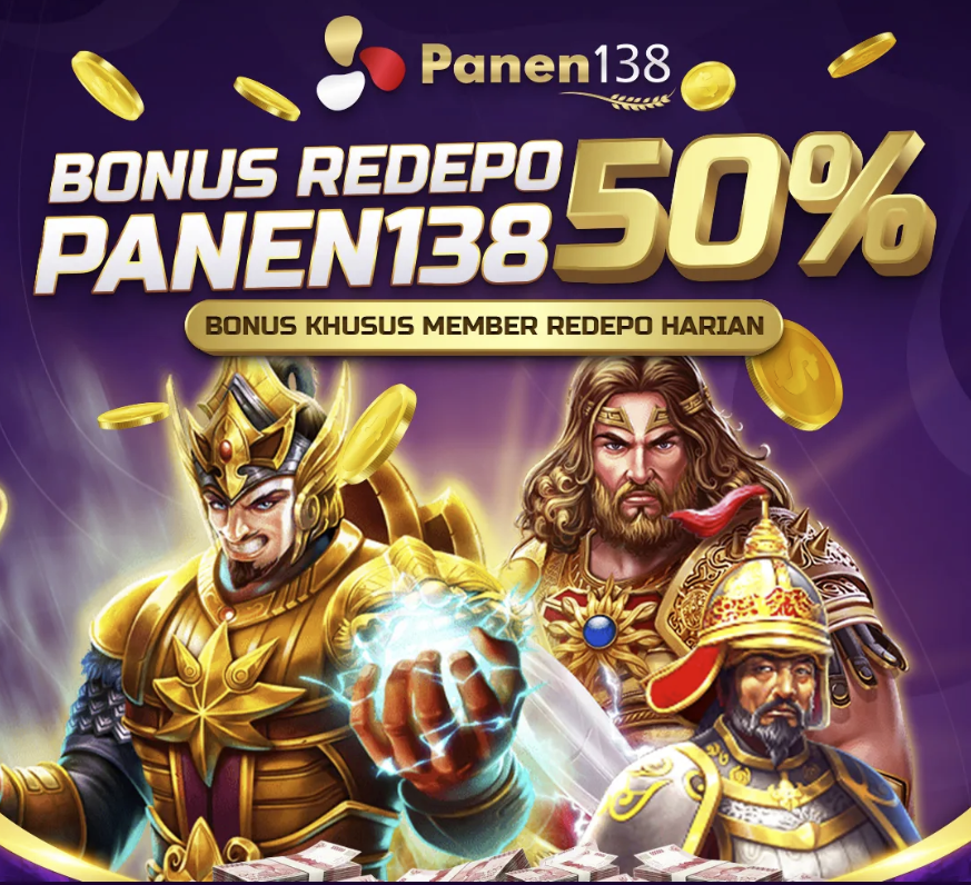  BONUS REDEPO 50% PANEN138 - Exploding slot gaming experience