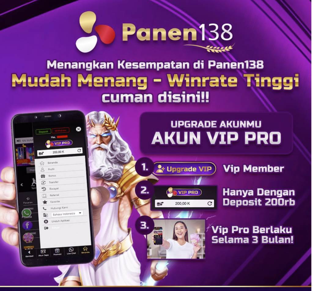 CLIMB GOLD PRIZE POINT Panen138 for Vip Pro member