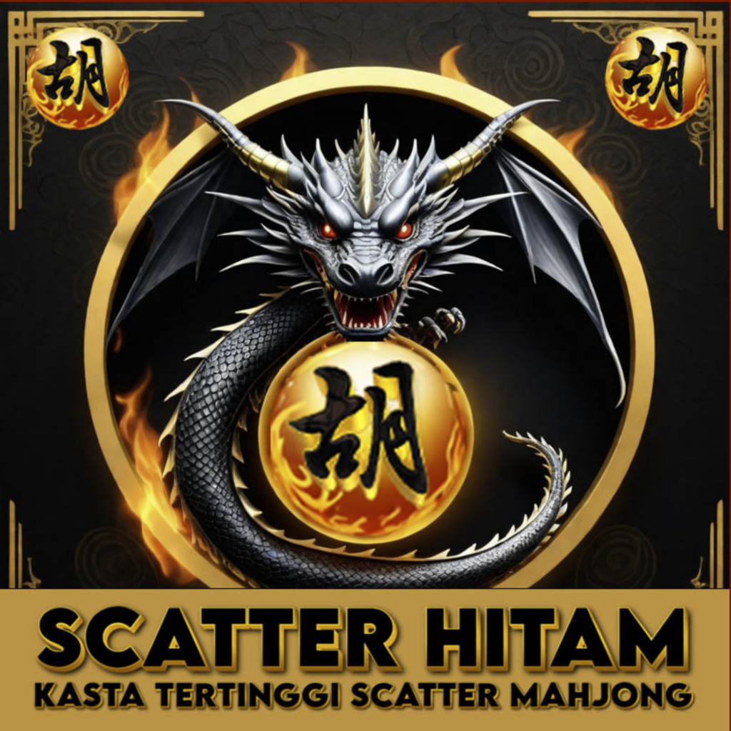 BONUS 2 MAHJONG SCATTER HITAM