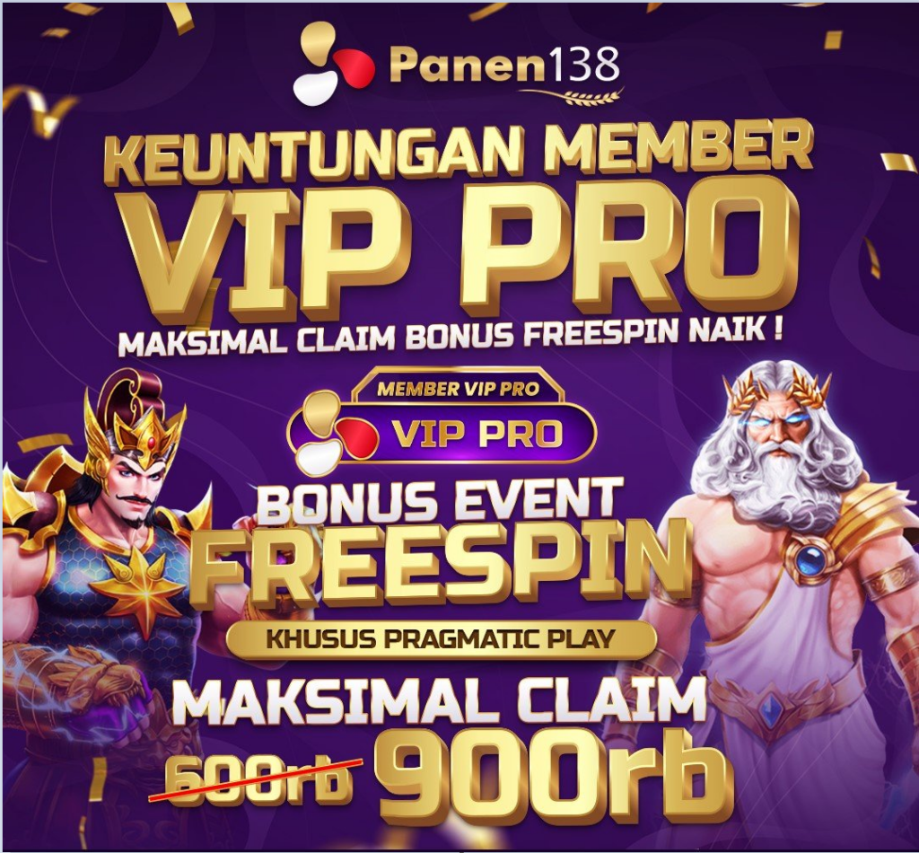 UPGRADE YOUR ACCOUNT TO VIP PRO Panen138 